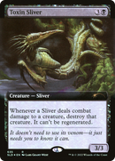 Toxin Sliver (Extended Art) [Promos Secret Lair]