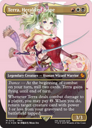 Terra, Héraut de l'Espoir (Sans bordure) (Feuilletée surchargée) [FINAL FANTASY Commander]