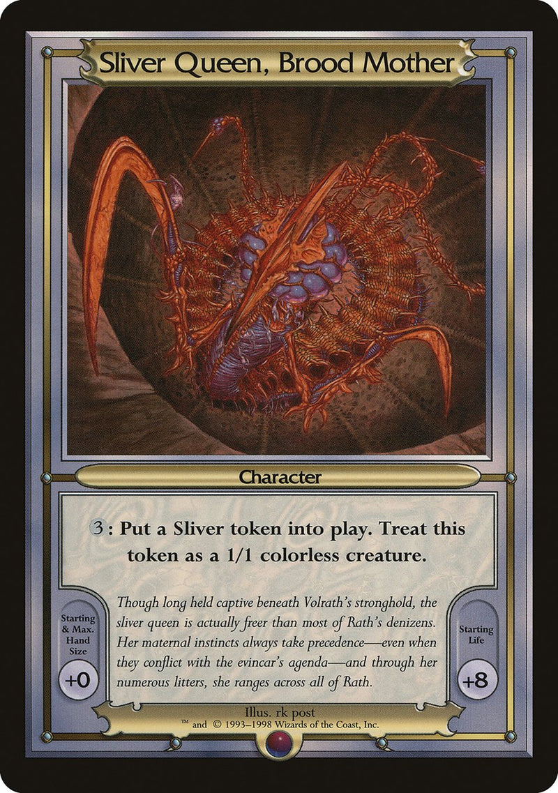 Sliver Queen, matriarche des essaims [Série Vanguard]