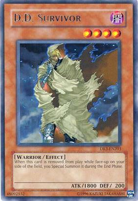 D.D. Survivant [DR3-FR203] Rare