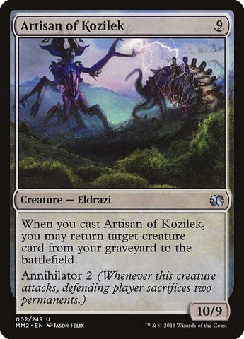 Artisan de Kozilek [Modern Masters 2015]