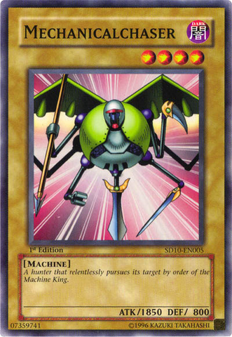 Cazador Mecánico [SD10-ES005] Común