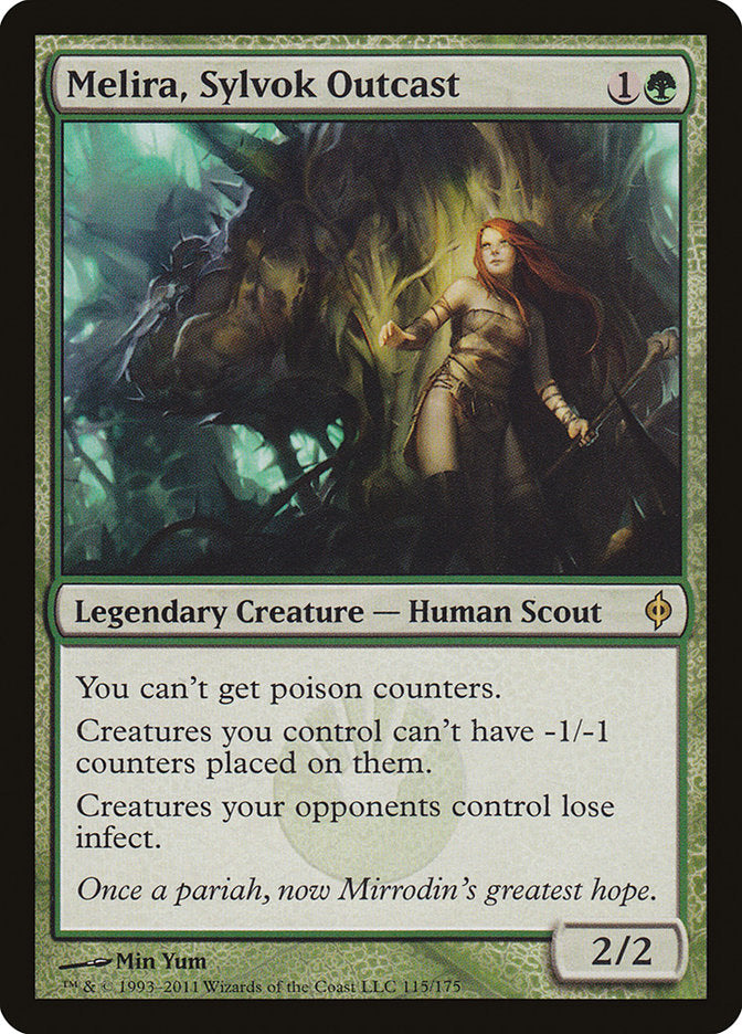 Melira, Paria sylvoke [Nouvelle Phyrexia]