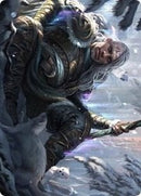 Jorn, dieu de l'Hiver Carte artistique [Série artistique Kaldheim]