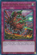Cañón Daruma del Karma Destructor [DABL-EN084] Ultra Rara