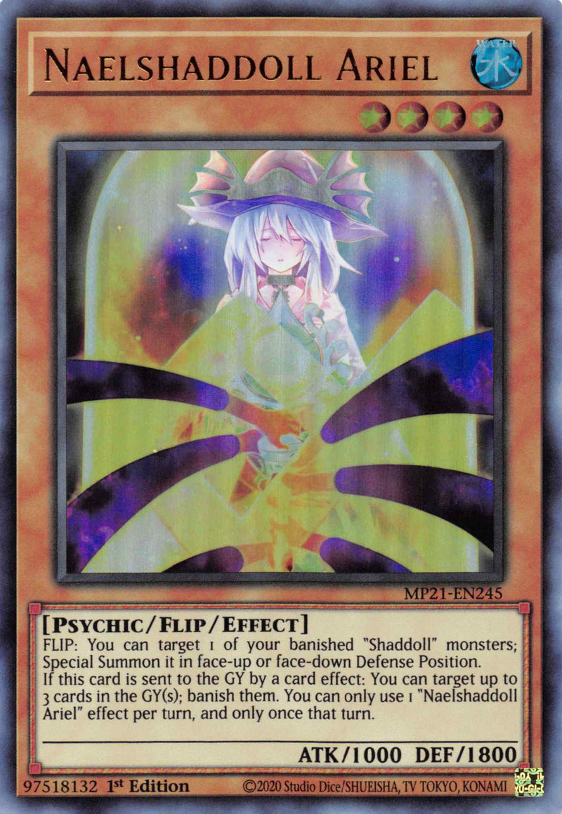Naelshaddoll Ariel [MP21-FR245] Ultra Rare