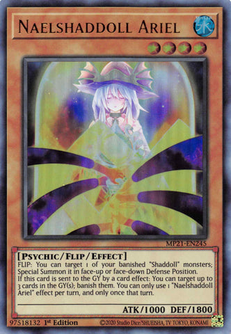 Naelshaddoll Ariel [MP21-FR245] Ultra Rare