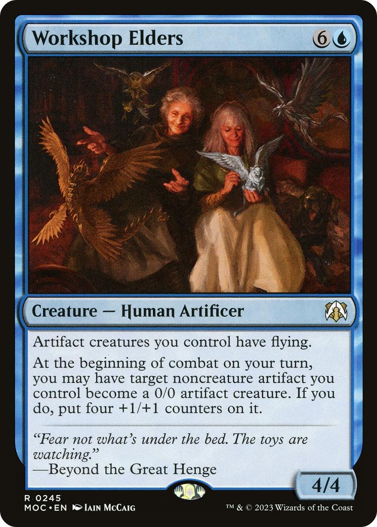 Taller de Ancianos [Commander: Marcha de las Máquinas]
