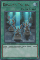 Tácticas Dracónicas [LC02-SP012] Ultra Rara