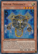 Vylon Tesseract [HA06-FR038] Super Rare
