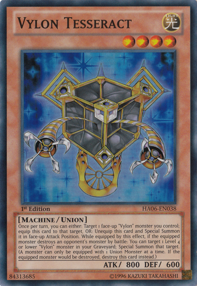 Vylon Tesseract [HA06-FR038] Super Rare
