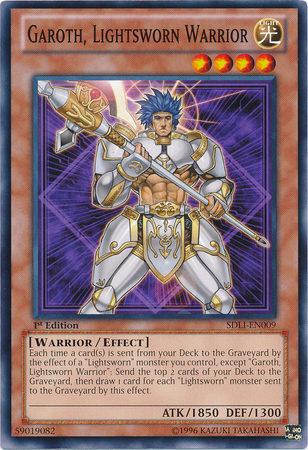 Garoth, guerrier du jugement [SDLI-FR009] Commune
