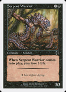 Guerrier Serpent [Démarrage 1999]