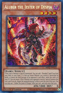Aluber le Fou de Despia [MP22-EN123] Secret Rare Prismatique