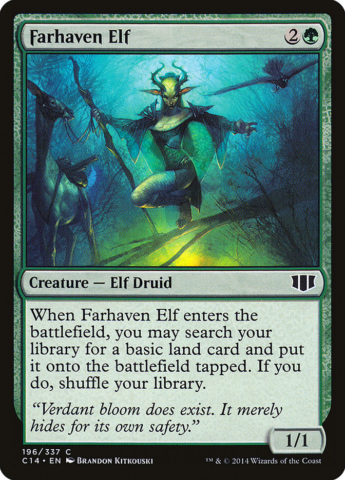 Elfe de Loinbourg [Commander 2014]