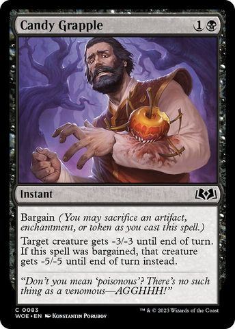 Agarre Dulce [Las Cañadas de Eldraine]