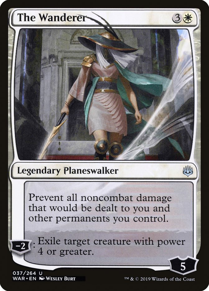 L'Errante [La Guerre des Planeswalkers]