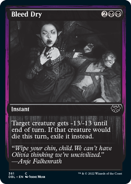 Desangrar [Innistrad: Double Feature]