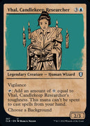 Vhal, chercheuse de Clairlande (Présentation) [Commander Legends : Battle for Baldur's Gate]