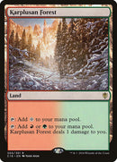 Forêt de Karpluse [Commander 2016]