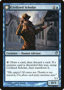 Érudit civilisé // Brute homicide [Innistrad]