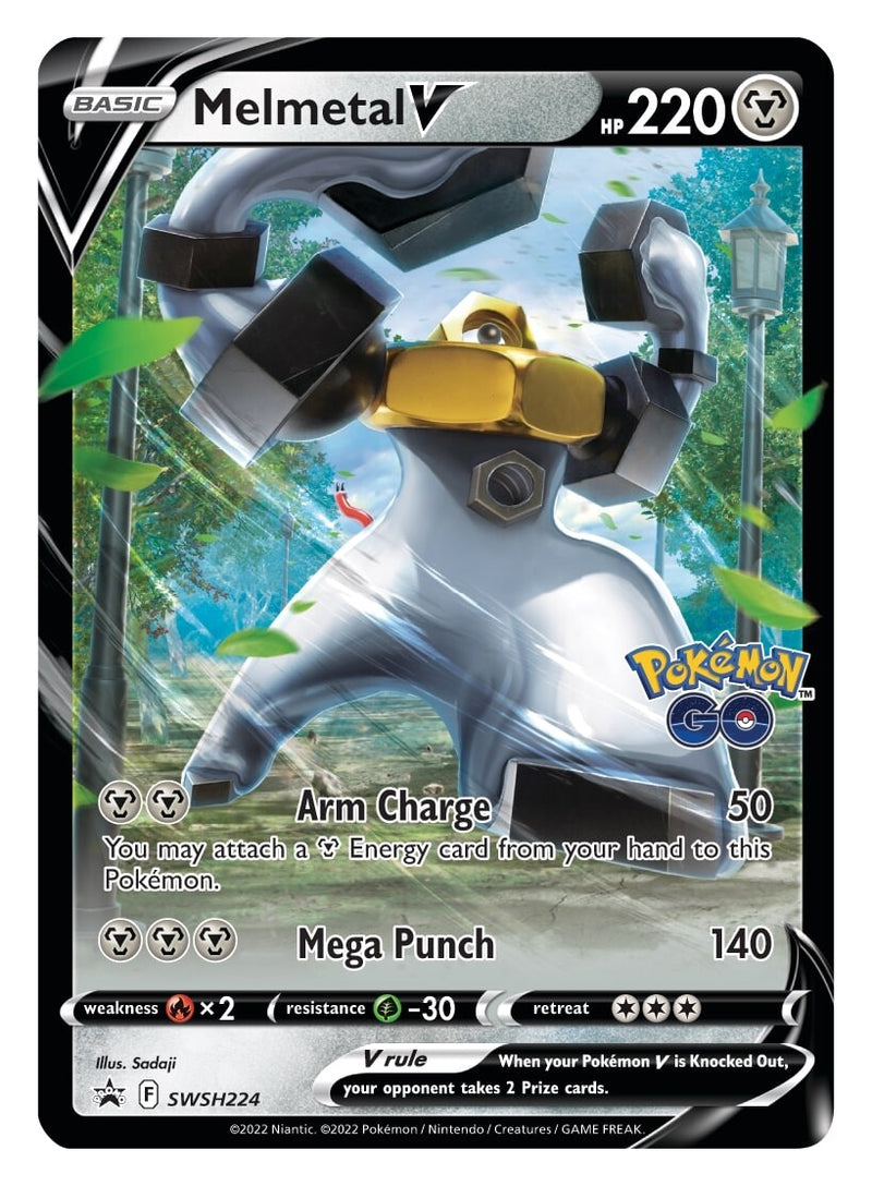 Melmetal V (SWSH224) [Espada y Escudo: Black Star Promos]