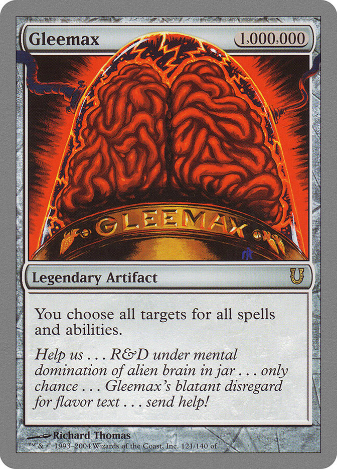 Gleemax [Détraqué]