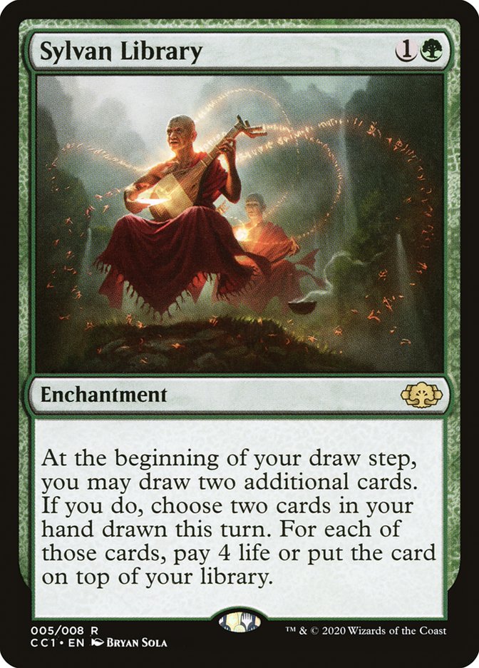 Bibliothèque sylvestre [Commander Collection: Green]