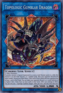 Dragon Gumblar Topologique [BLRR-FR043] Secret Rare