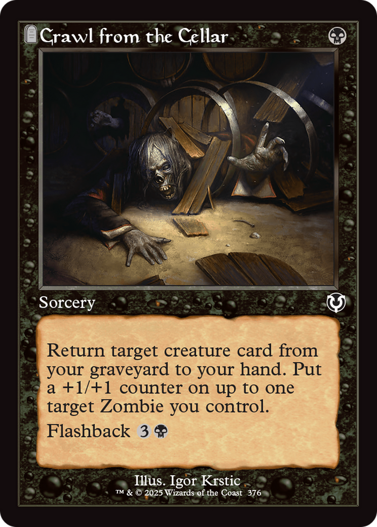 Ramper des Catacombes (Cadre rétro) [Innistrad remasterisé]