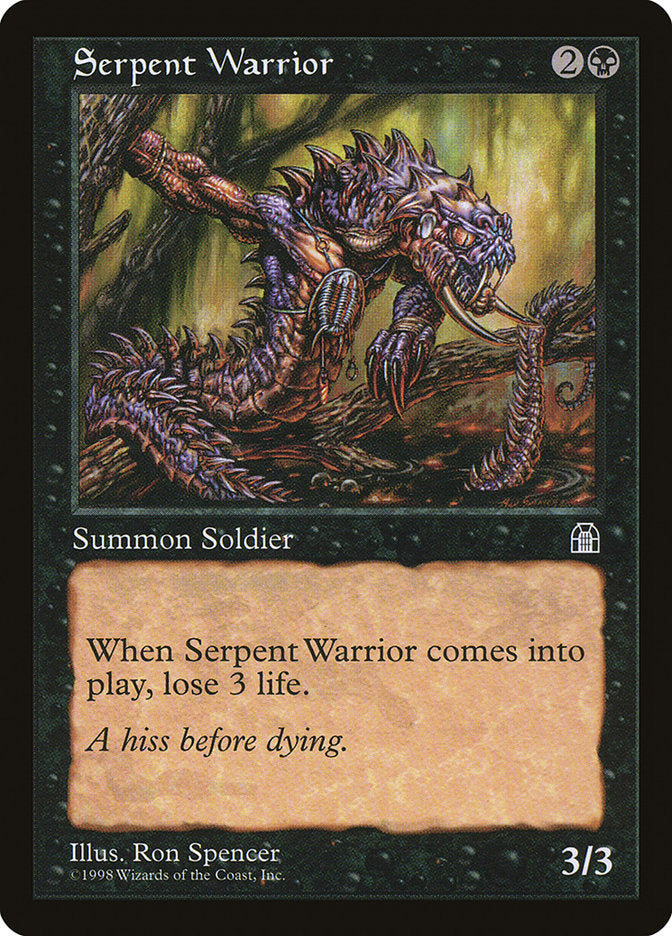 Guerrier Serpent [Forteresse]