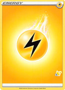 Energía Rayo (Sello de Pikachu n.º 8) [Battle Academy 2022]