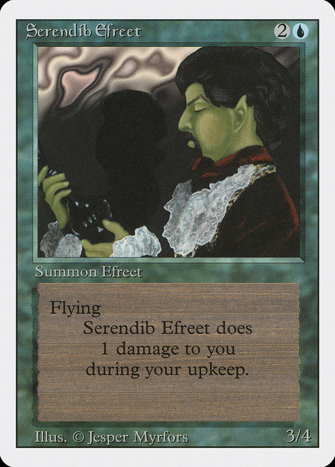 Serendib Efreet [Edición Revisada]