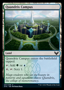 Campus de Quandrix [Strixhaven: Escuela de Magos]