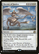Decreto de Justicia [Mystery Booster]