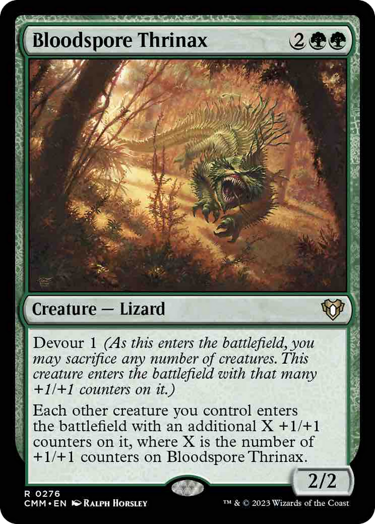 Thrinax sangsépulcral [Commander Masters]