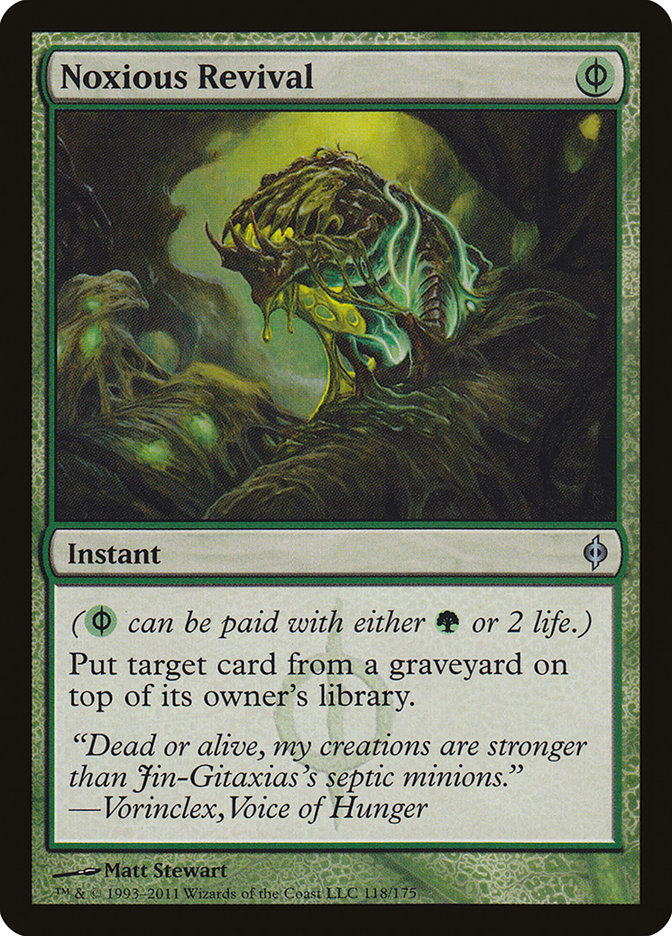 Récupération Nocive [New Phyrexia]