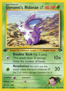 Nidoran de Giovanni (76/132) (Mâle) [Gym Challenge 1re Édition]