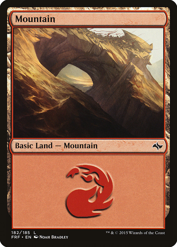 Montagne (182) [Destin reforgé]