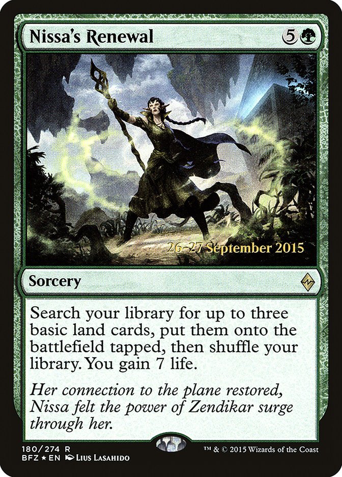 Renouveau de Nissa [Prerelease Promos]