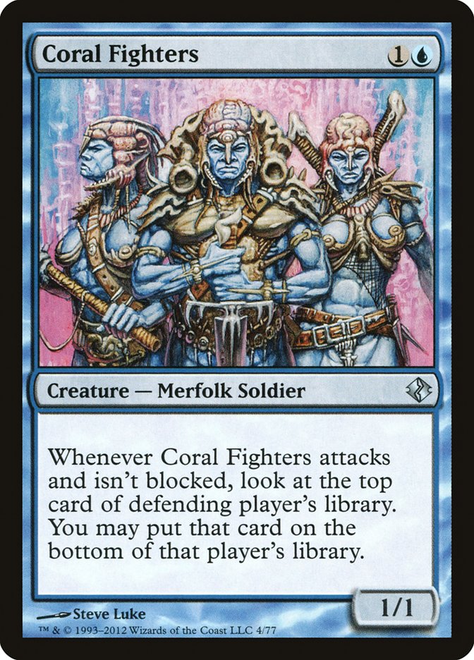 Combattants coralliens [Decks de duel : Venser contre Koth]
