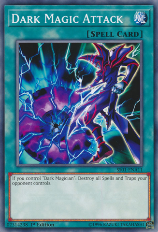 Attaque Magie Noire [SS01-FRA11] Commune