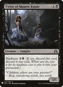 Jumelles de la résidence Maurer [Booster mystère]
