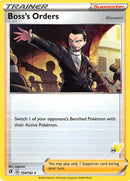Órdenes del Jefe (154/192) (Sello de Pikachu nº 44) [Battle Academy 2022]