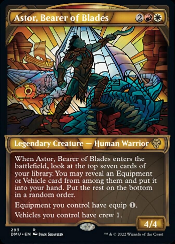 Astor, Porteur de Lames (Présentation) [Dominaria Uni]