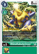 RhinoKabuterimon [BT7-051] [Cartas de prelanzamiento de Next Adventure]