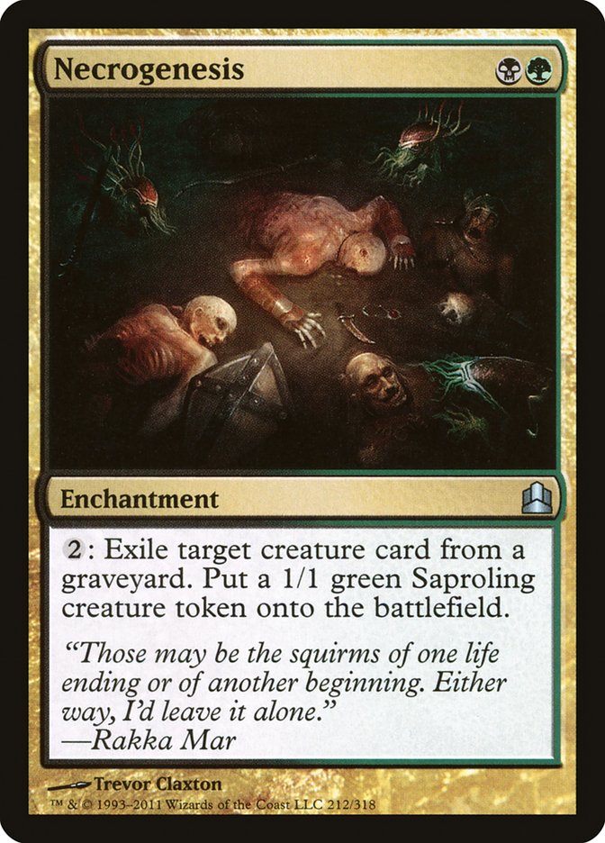 Necrogénesis [Commander 2011]