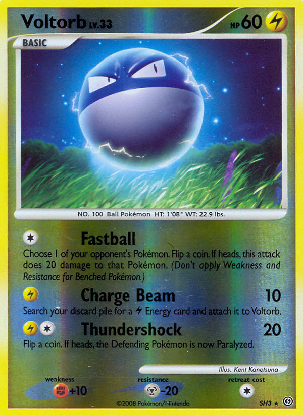 Voltorb (SH3) [Diamante & Perla: Frente Tormentoso]