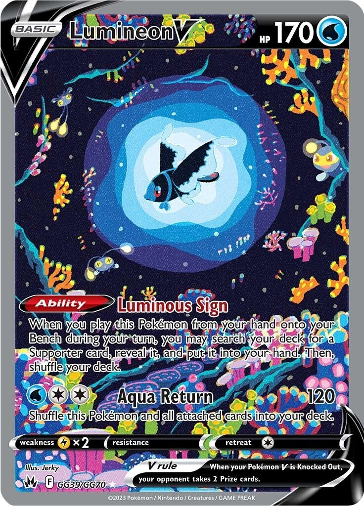 Lumineon V (GG39/GG70) [Espada y Escudo: Cenit Supremo]