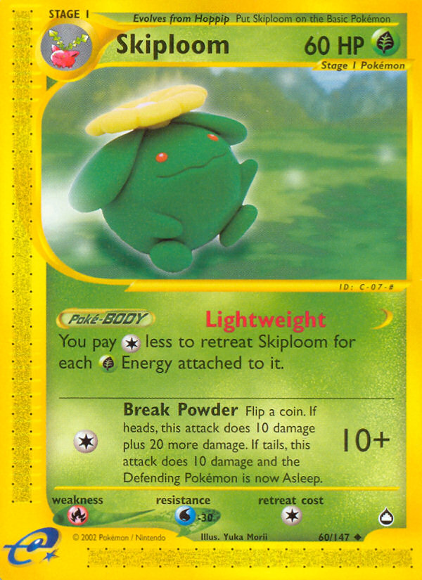 Floravol (60/147) [Aquapolis]